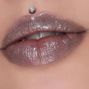 Jeffree Star Glitter Lip Gloss - Silver Shine